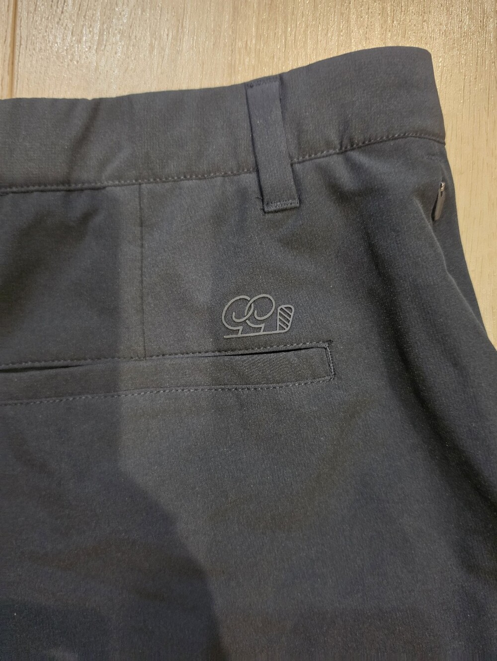 Good Good Golf Shorts Mens 38 Black Performance Stretch Golf Casual - Picture 4 of 4